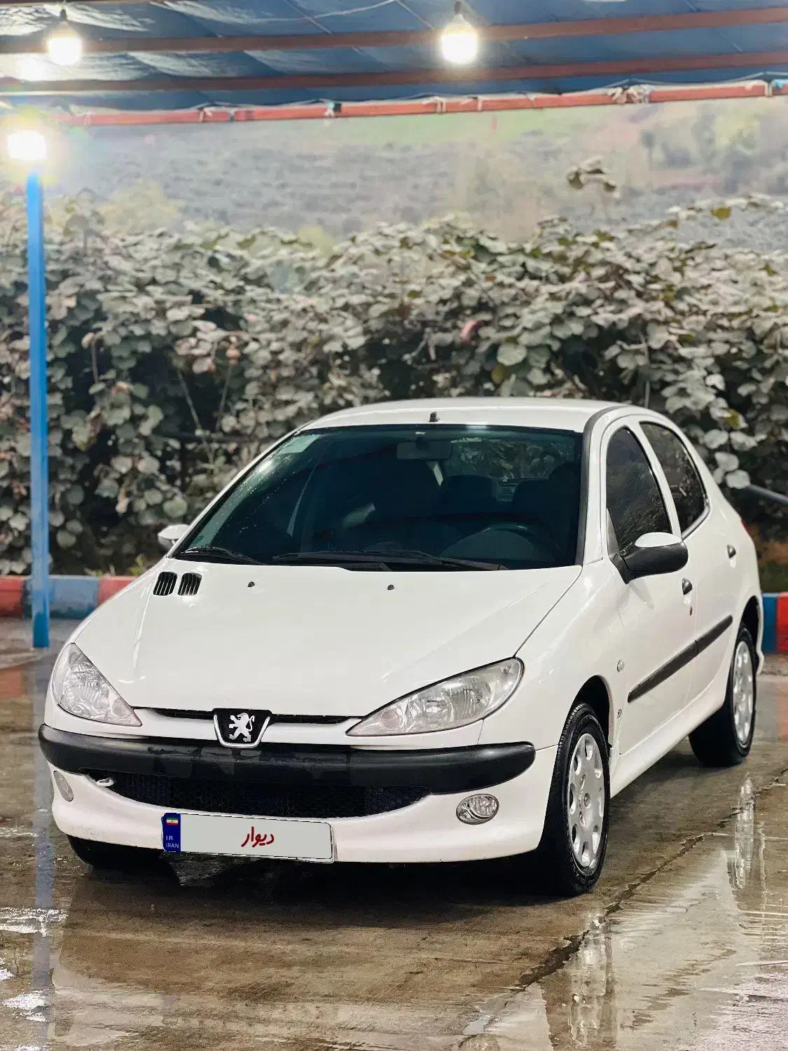 ۲۰۶ تیپ ۵|خودرو سواری و وانت|لیسار, |دیوار