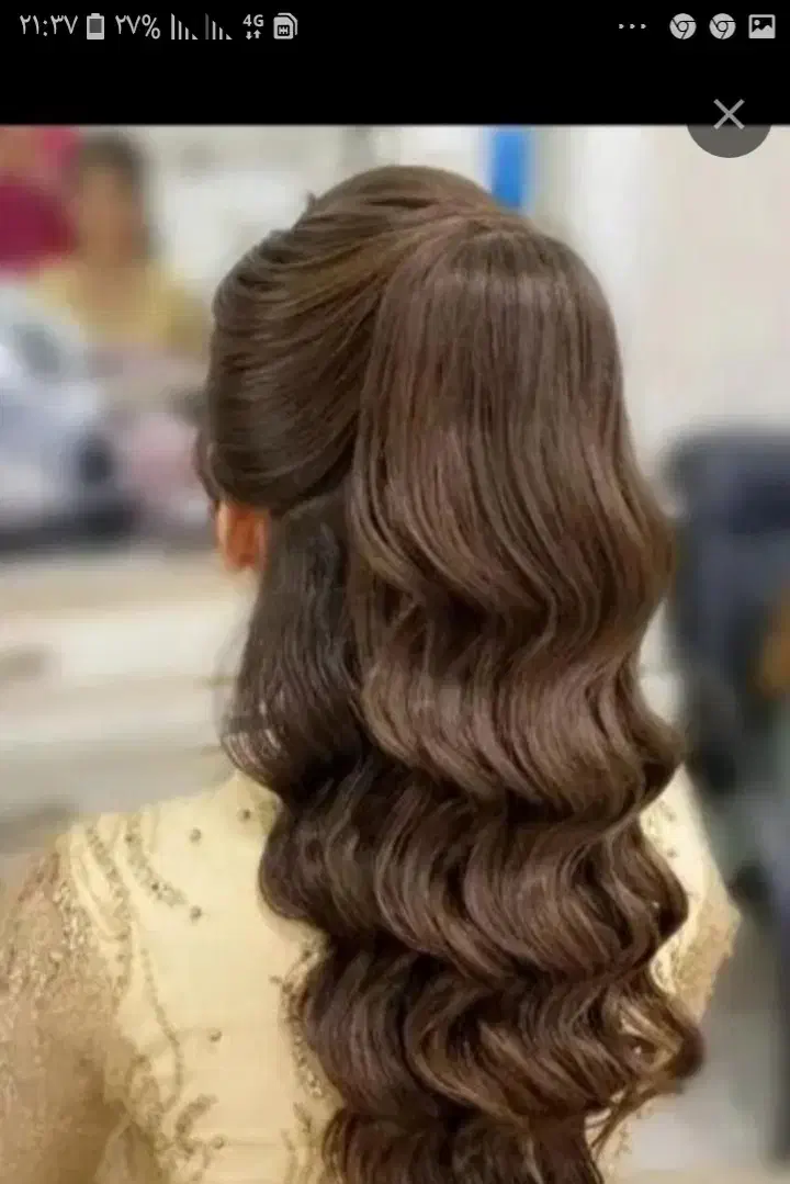 میکاپ شنیون تخصصی با ۱۲ سال سابقه کار فوق تخصصی|خدمات آرایشگری و زیبایی|نهاوند, |دیوار