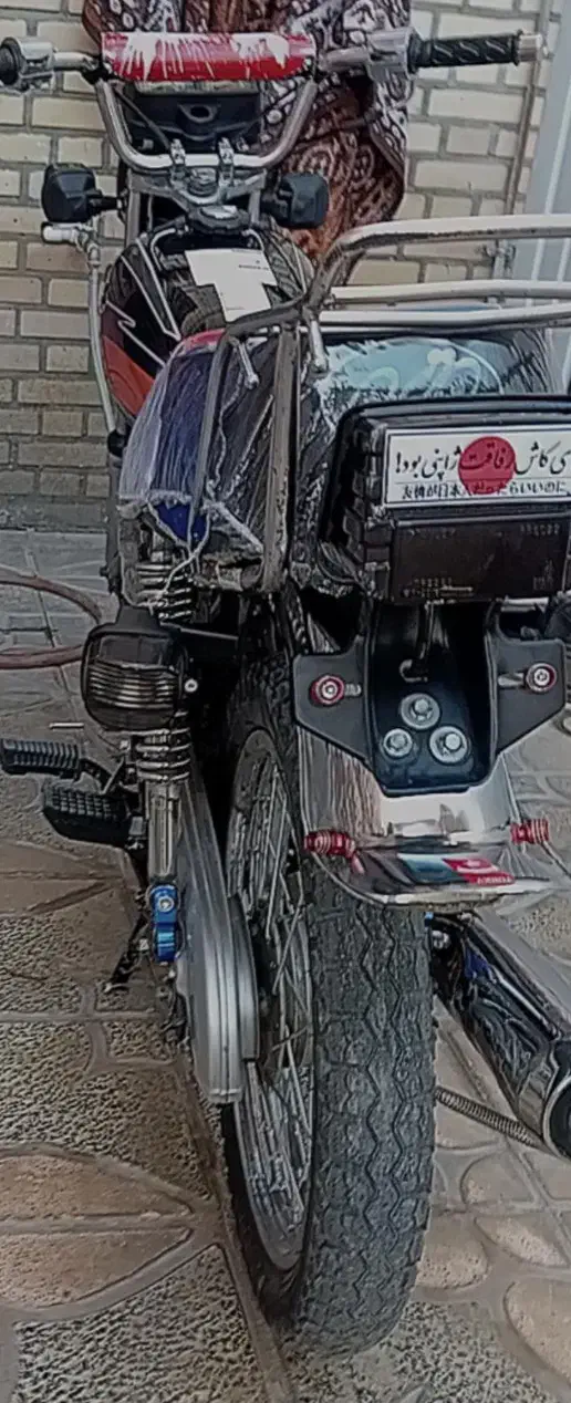 موتور مزایده تمیز|موتورسیکلت|نقده, |دیوار