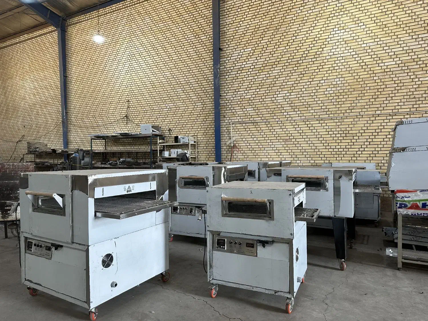 فر ریلی پیتزا ،تاپینگ ،دیسپلی ،سرخ کن ،گریل|کافی‌شاپ و رستوران|تهران, یافت‌آباد|دیوار