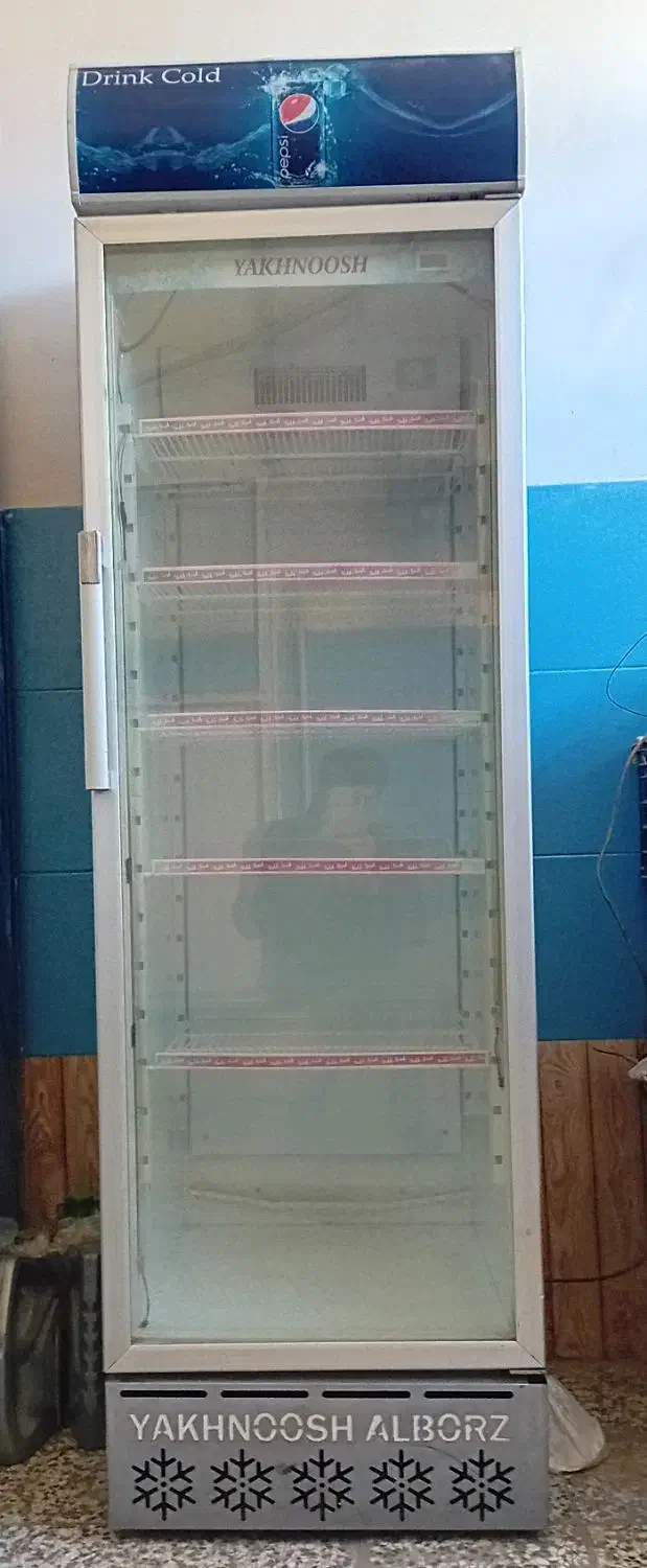 یخچال ویترینی ایستاده البرز عرض 60 سانت|فروشگاه و مغازه|گنبد کاووس, |دیوار