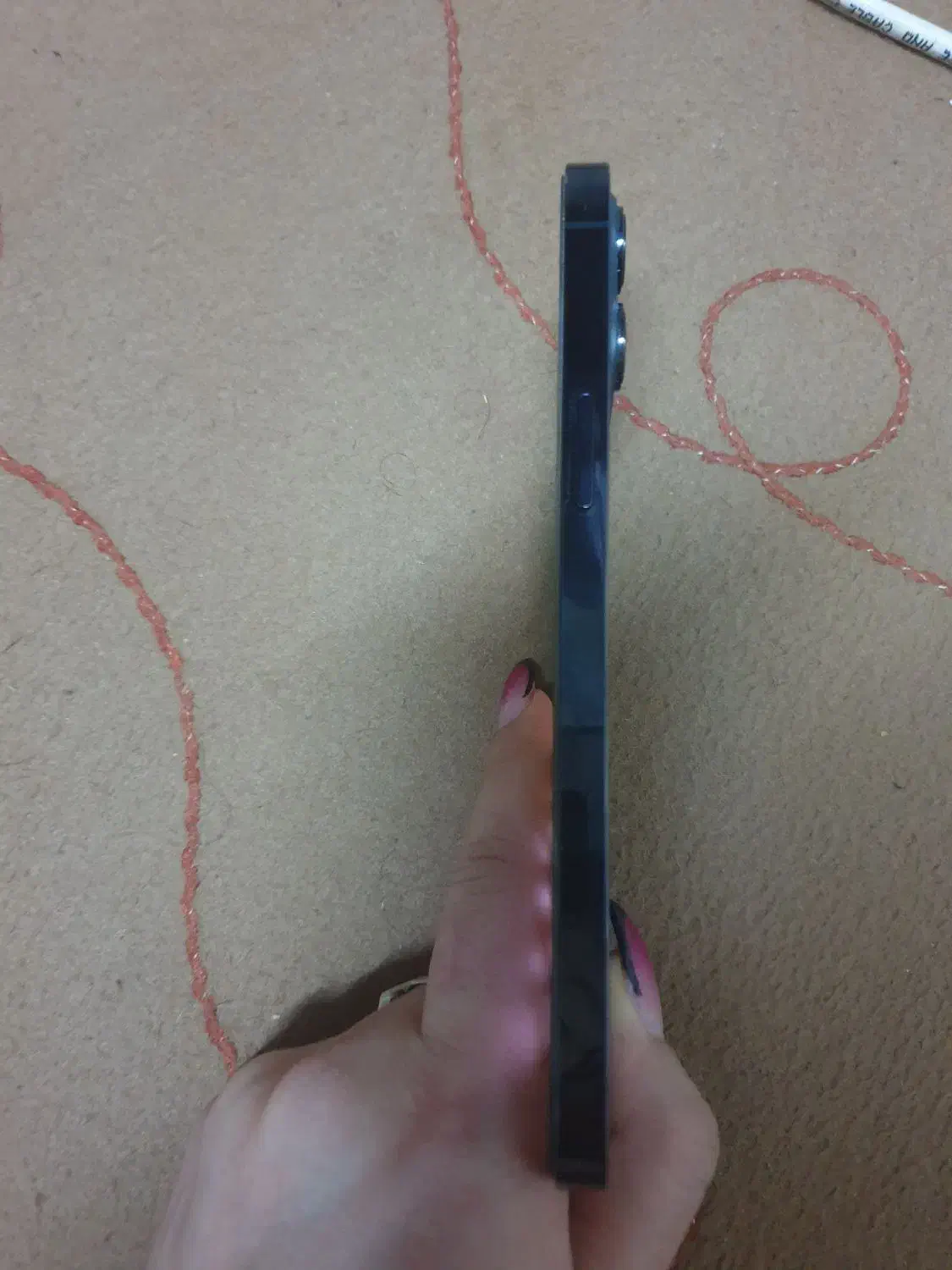 ایفون 12پرومکس 256پک اصلی zaa|موبایل|بروجرد, |دیوار