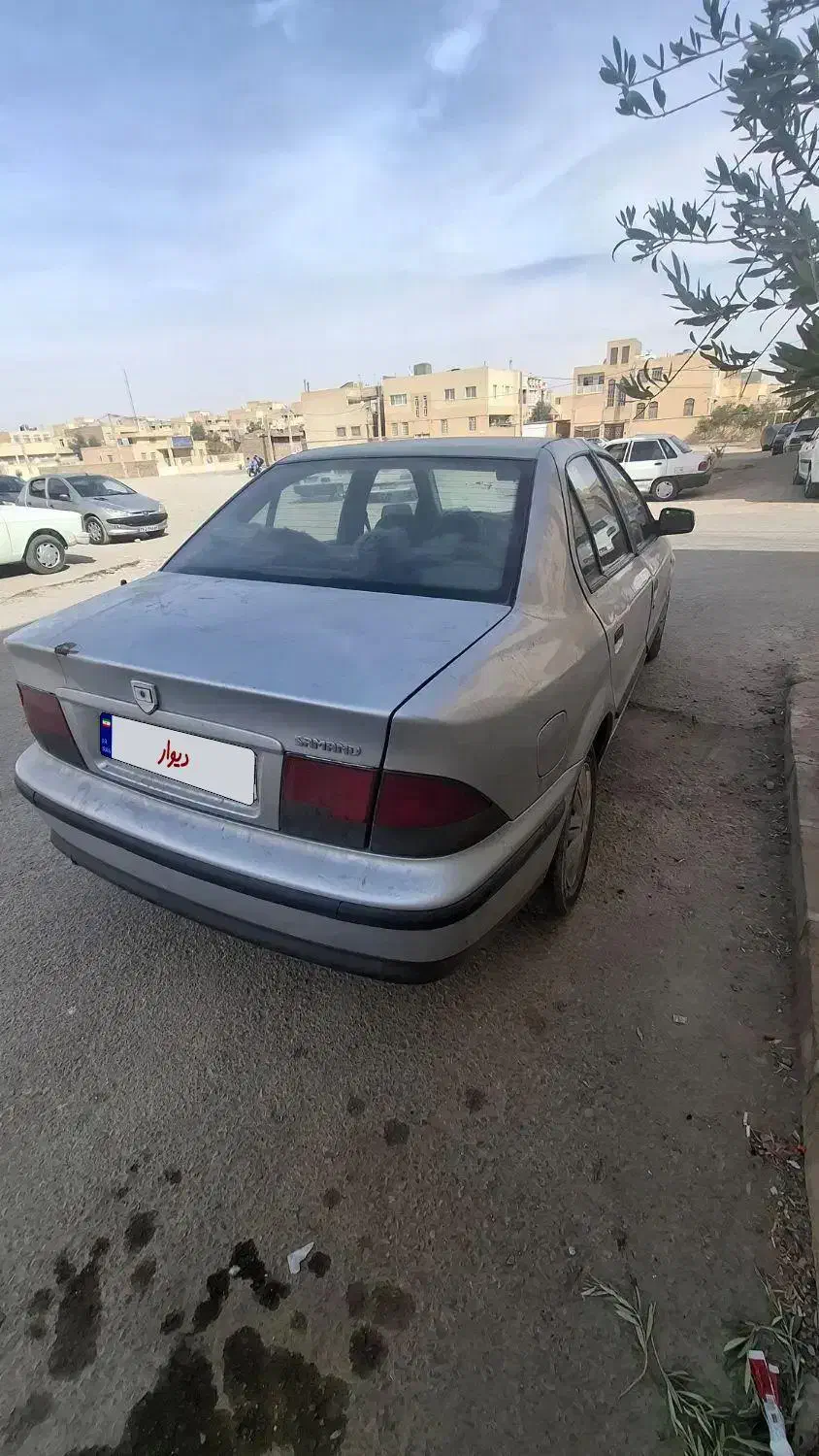 سمند ۸۷ دوگانه کارخانه|خودرو سواری و وانت|یزد, |دیوار