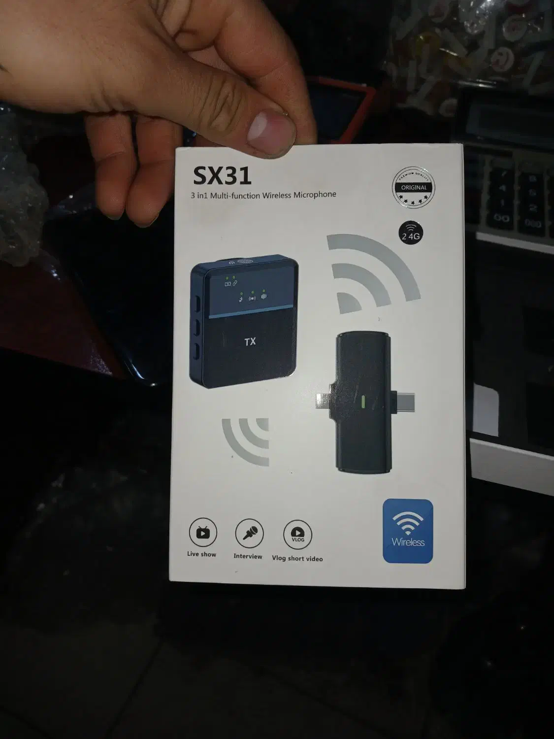 میکوفون بی سیم یقه ای|دوربین عکاسی و فیلم‌برداری|ارومیه, |دیوار