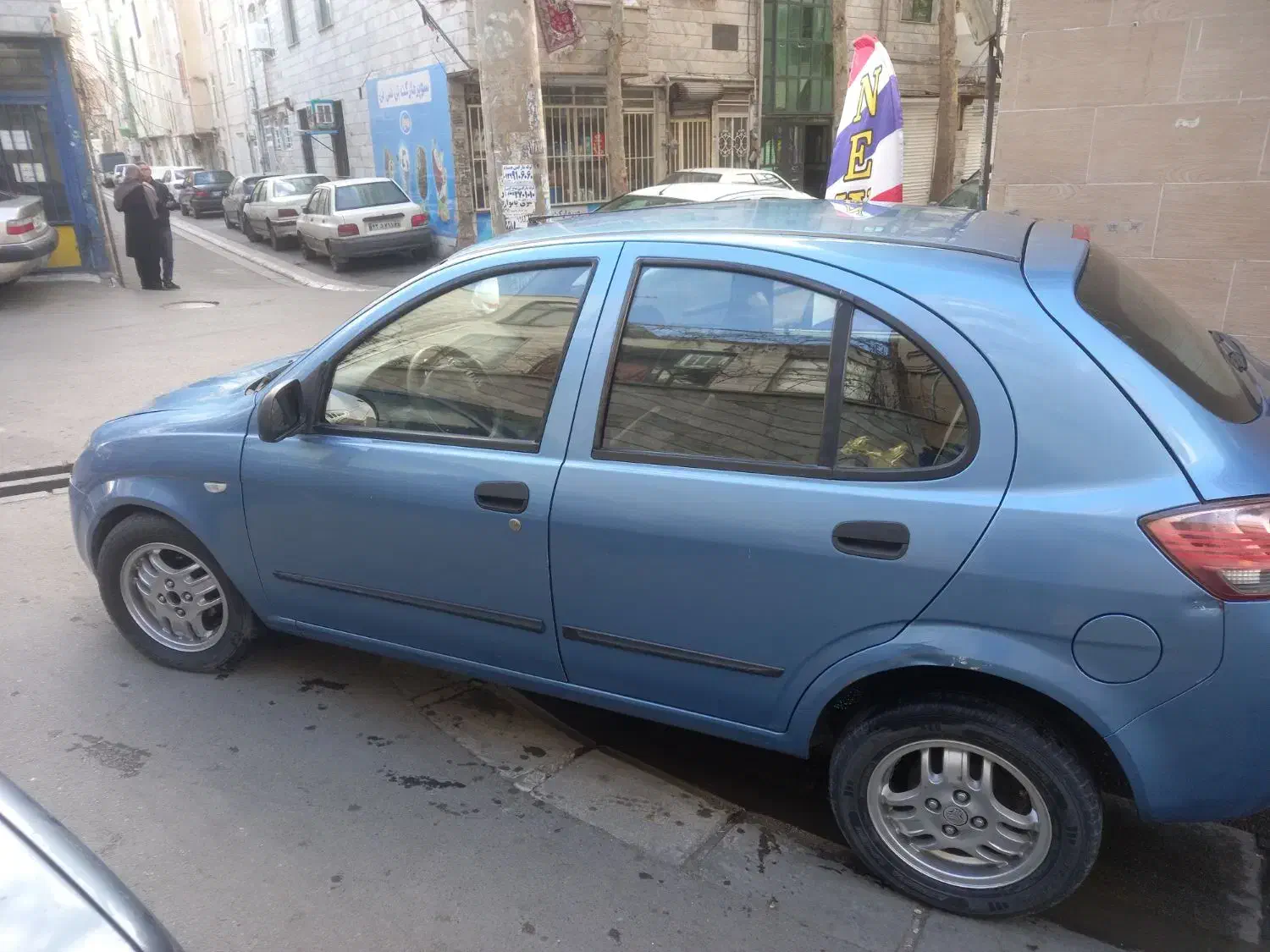 تیبا۲ مدل ۱۳۹۵|خودرو سواری و وانت|کرج, حصارک بالا|دیوار