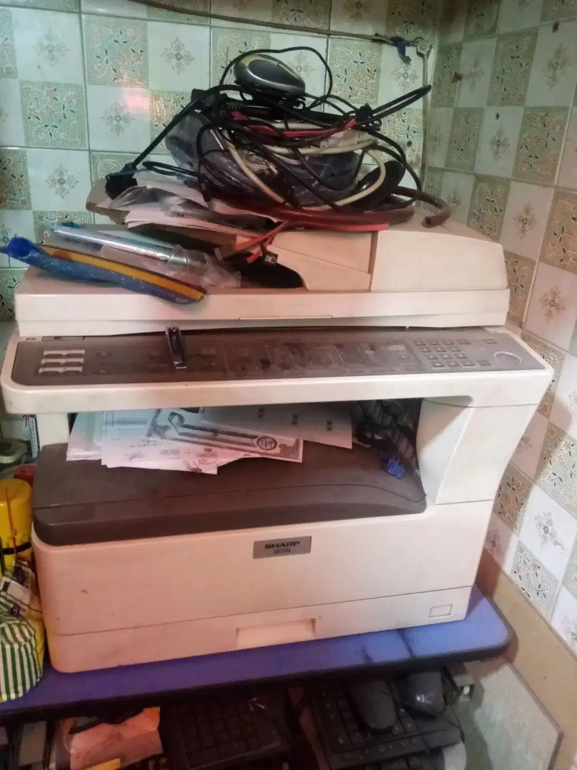 کپی|پرینتر، اسکنر، کپی، فکس|همدان, |دیوار