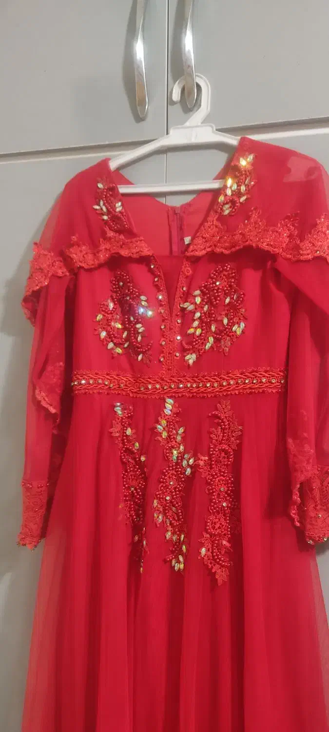 لباس حنابندونی یا لباس عروس|لباس|سوسنگرد, |دیوار