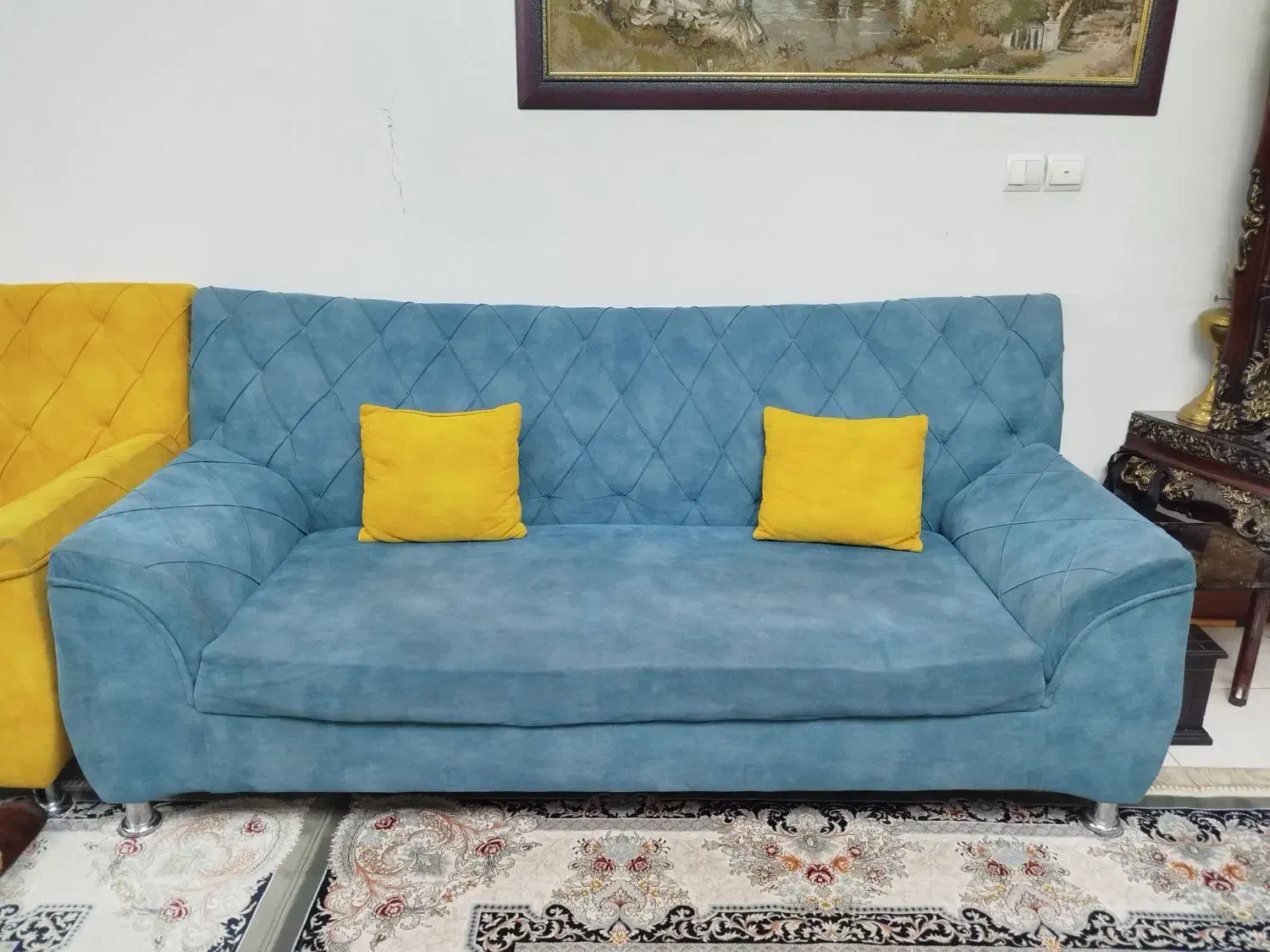 مبلمان دست دوم|مبلمان خانگی و میز عسلی|محمدشهر, محمدشهر|دیوار