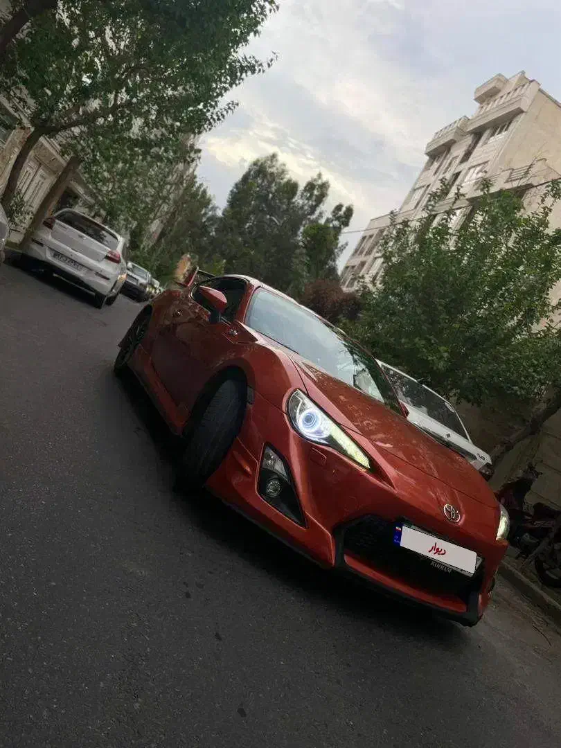 تویوتا GT86، مدل 2013|خودرو سواری و وانت|تهران, ستارخان|دیوار