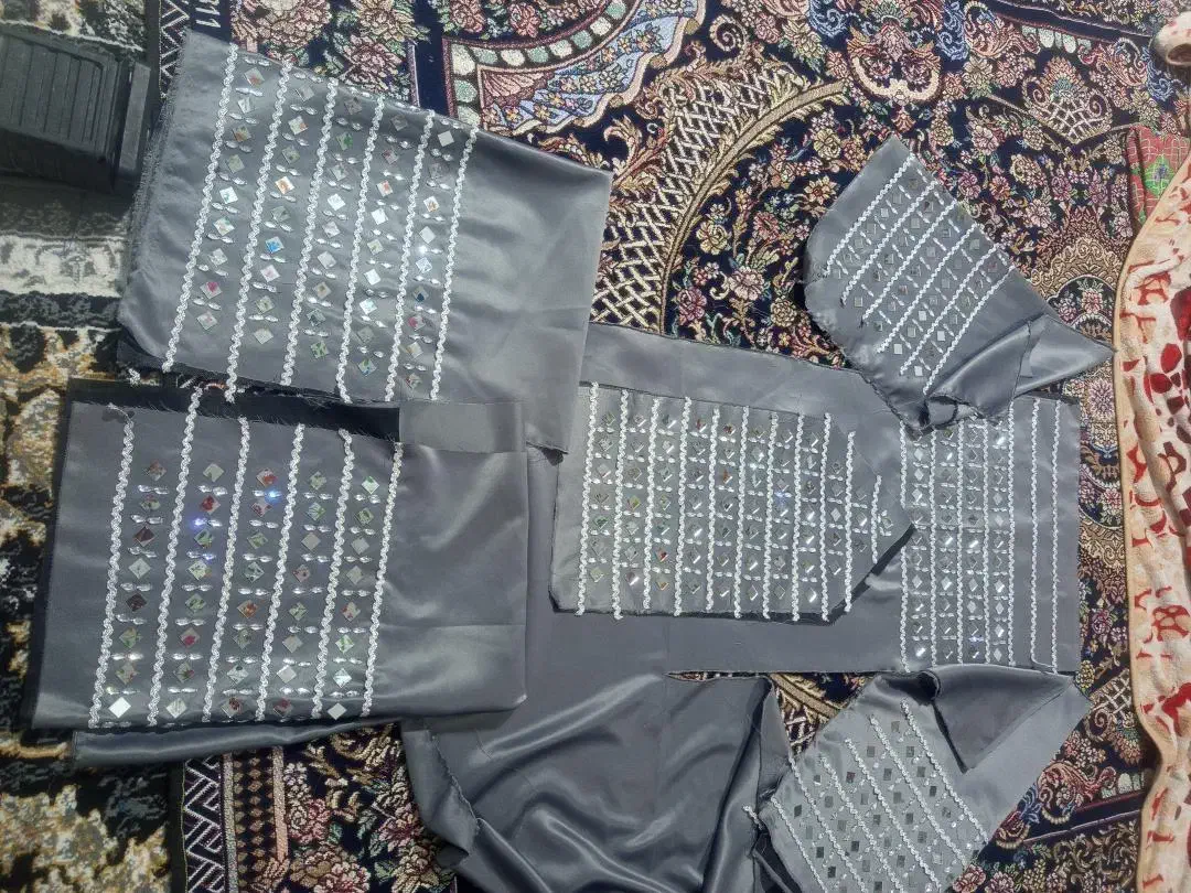 لباس بلوچی|لباس|زابل, |دیوار