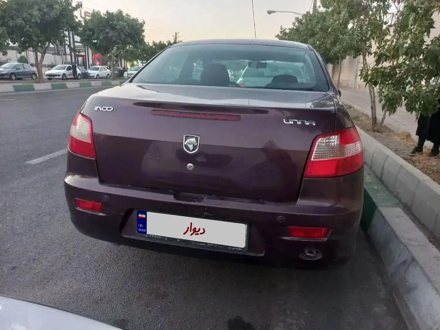 رانا مدل ۹۶ TU5 کم مصرف|خودرو سواری و وانت|تهران, خلیج فارس|دیوار