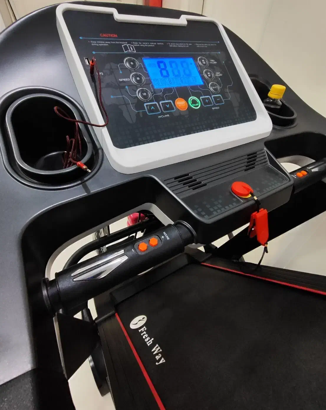 تردمیل حرفه ای.آکبند.چندکاره.شیب برقی.طبی فنری|تجهیزات ورزشی|کرج, عظیمیه|دیوار