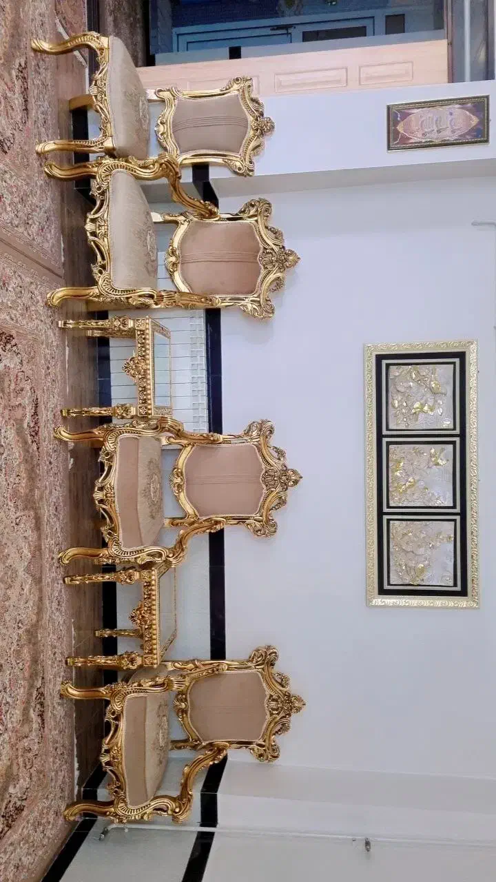 مبل سلطنتی|مبلمان خانگی و میز عسلی|بوکان, |دیوار