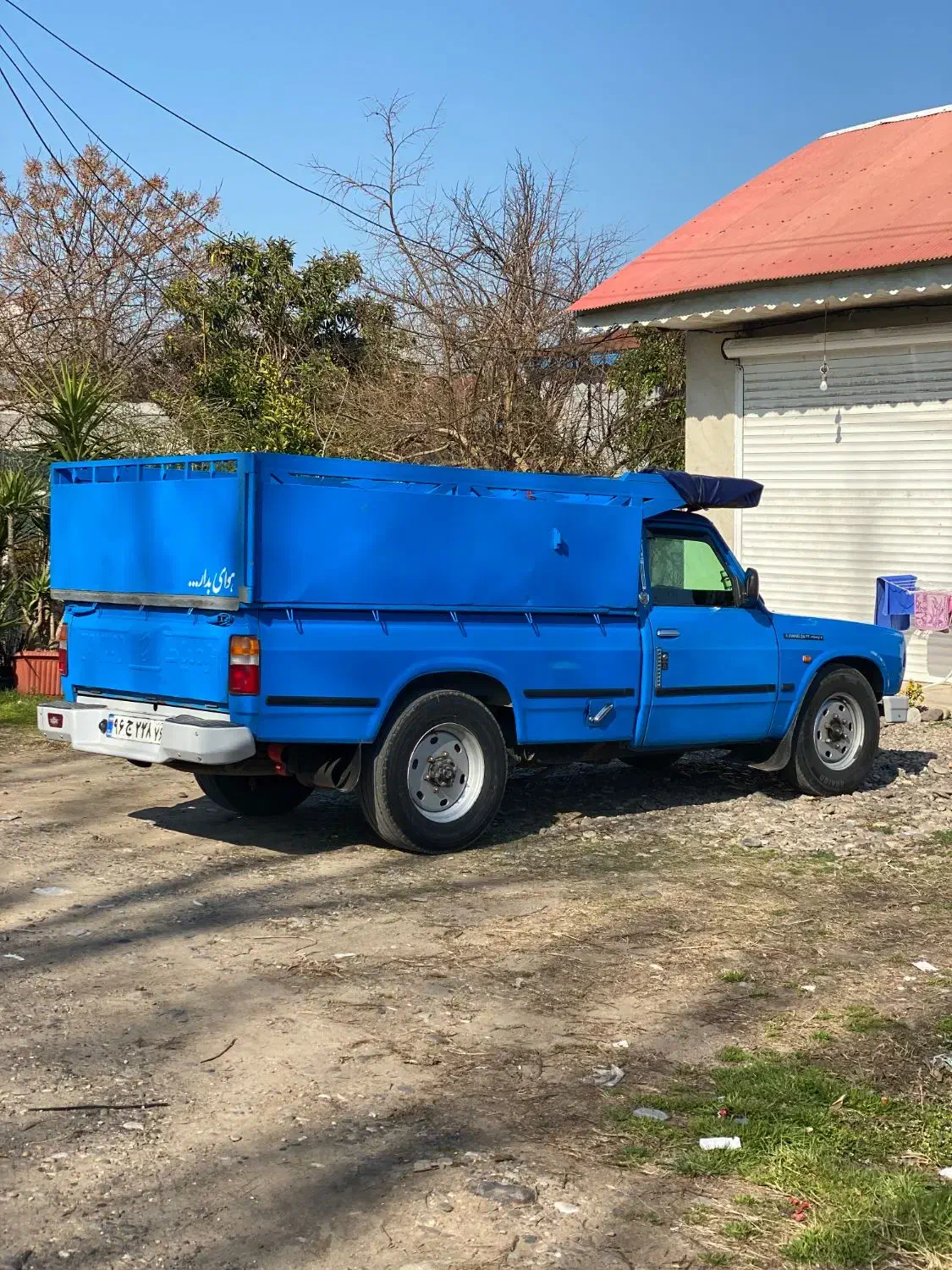 نیسان مدل ۹۶ آپشنال|خودرو سواری و وانت|آستانه اشرفیه, |دیوار