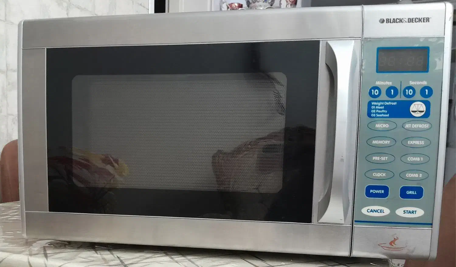 مایکروویو بلک اندیکر|اجاق گاز و لوازم برقی پختوپز|کرج, شهرک فهمیده|دیوار