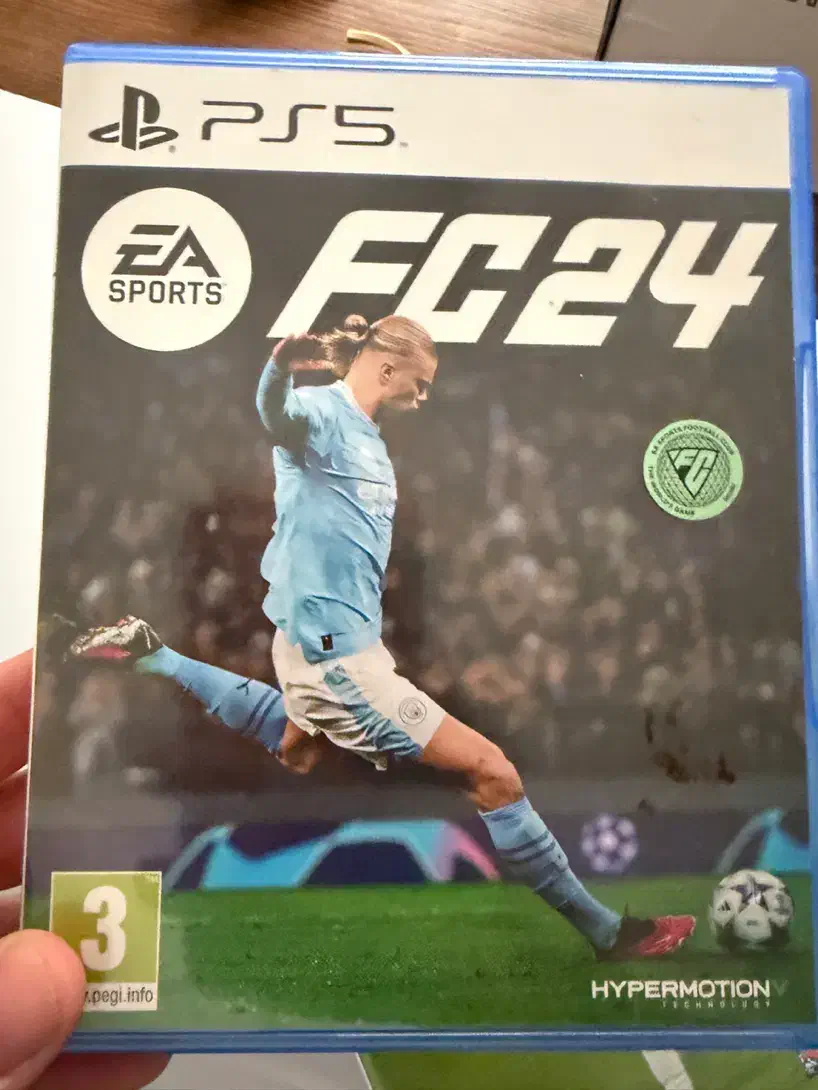 دیسک fc25 و fc24 برای ps5|کنسول، بازی ویدئویی و آنلاین|ری, ظهیرآباد|دیوار