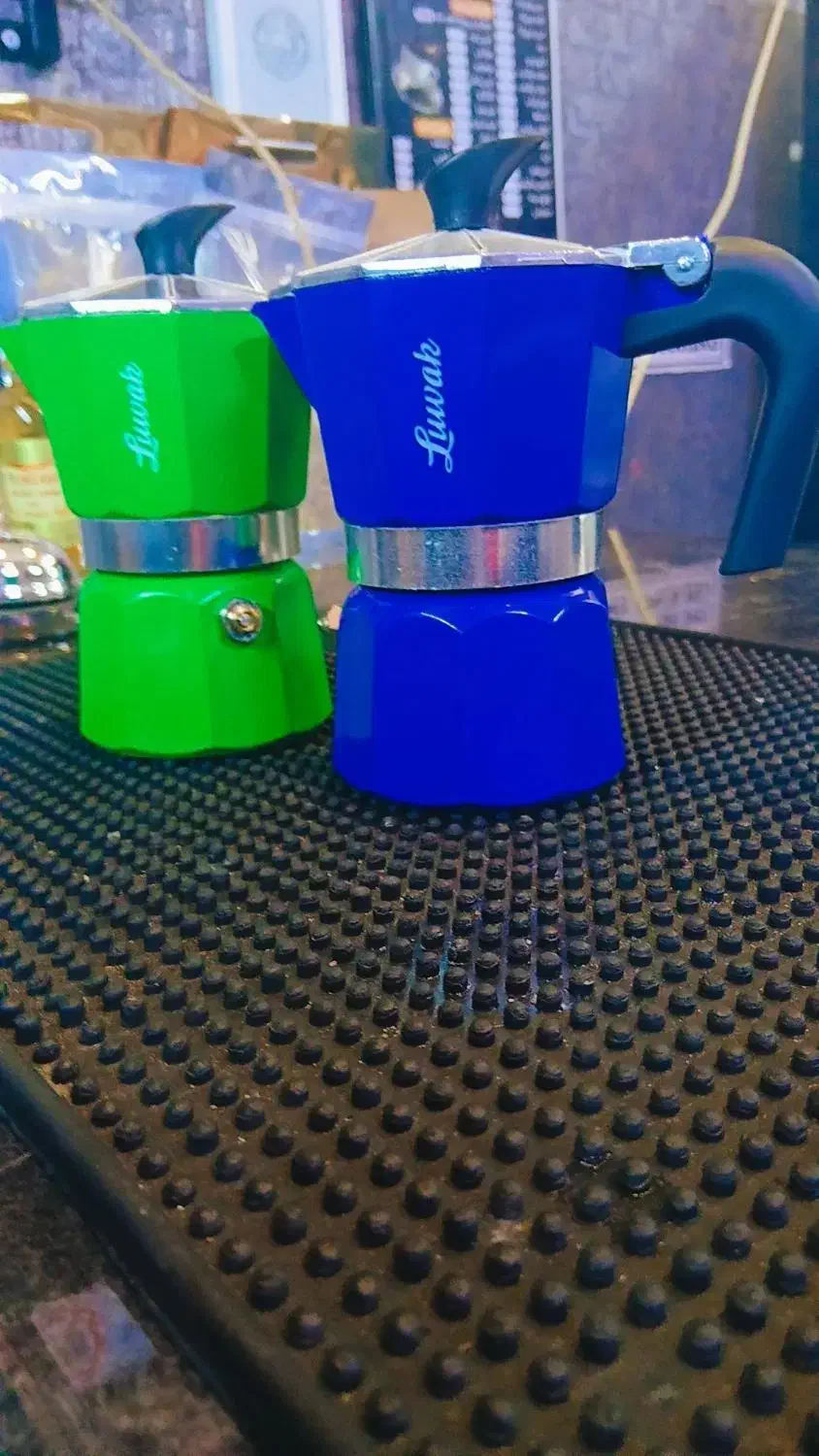 موکاپات ۲ کاپ اصلی|قوری، کتری، قهوهساز دستی|قم, علی آباد سعدگان|دیوار