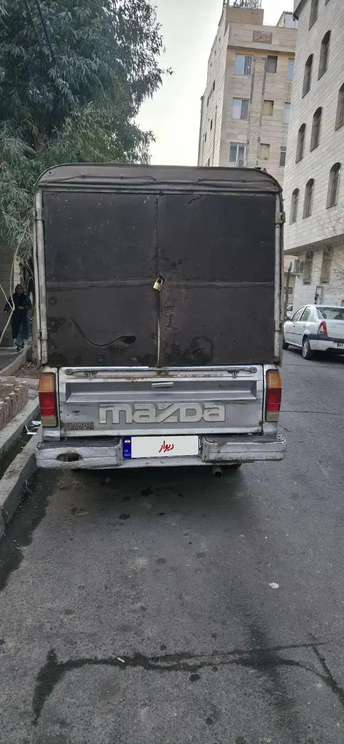 مزدا دوکابین ۲۰۰۰ ژاپن|خودرو سواری و وانت|تهران, آهنگ|دیوار