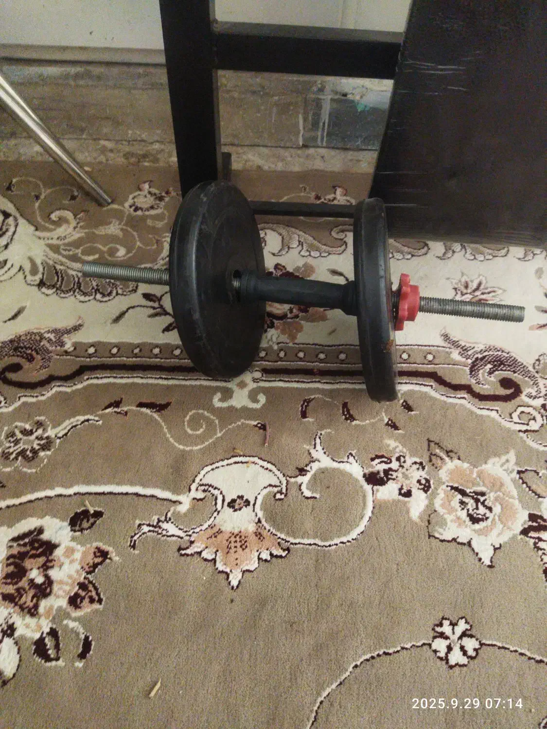 وزنه میز پرس|تجهیزات ورزشی|کوهدشت, |دیوار