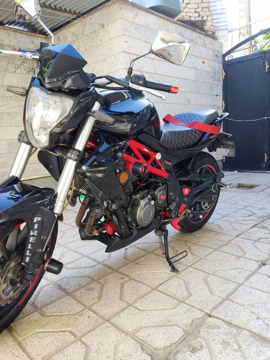 بنلی ۳۰۰|موتورسیکلت|بجنورد, |دیوار