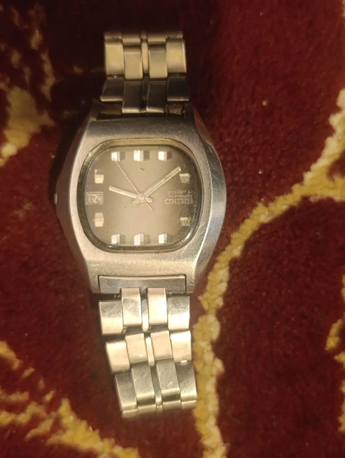 ساعت SEIKO AUTOMATIC 17 JEWLS|ساعت|مشهد, سجاد شهر|دیوار