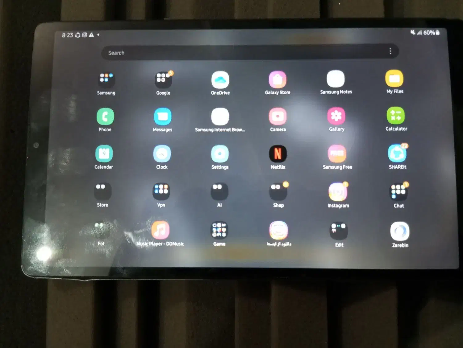 تبلت سامسونگ A7|تبلت|شیراز, تندگویان|دیوار