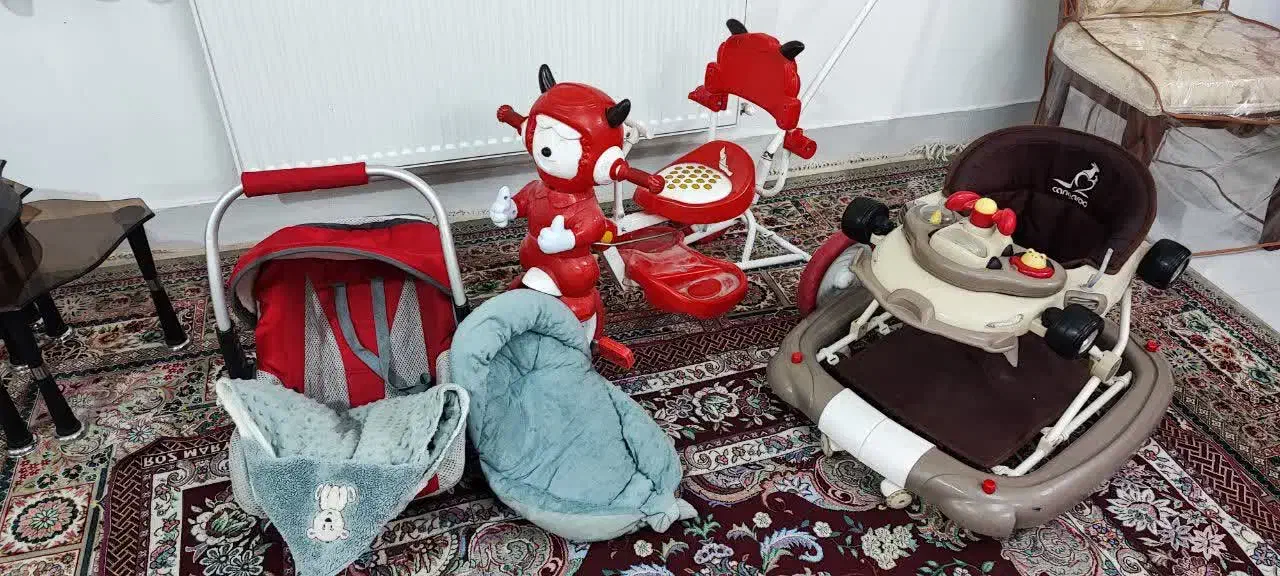 سه چرخه|اسباببازی بچه|بیرجند, |دیوار