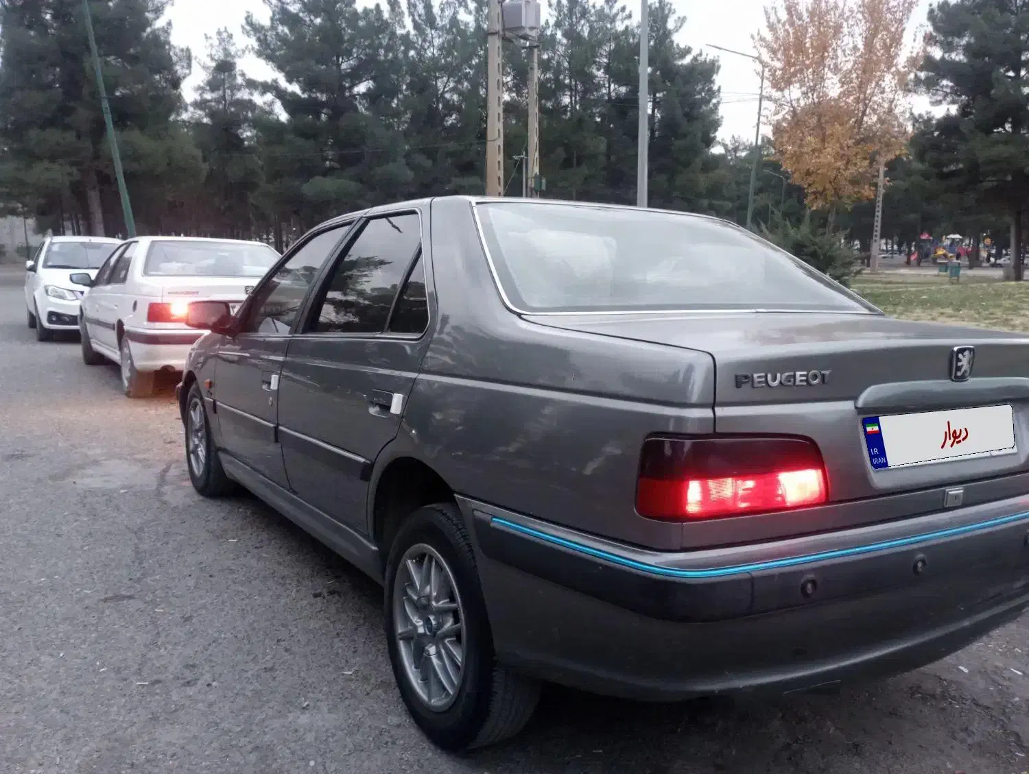 پارسelxمدل1390خاکستری|خودرو سواری و وانت|کرمانشاه, |دیوار