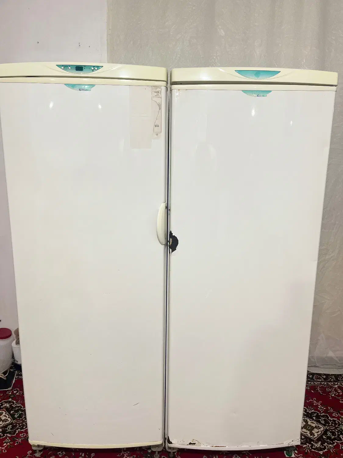 یخچال و فریزر دوقلو پارس سالم و تمیز|یخچال و فریزر|اهواز, بهارستان|دیوار