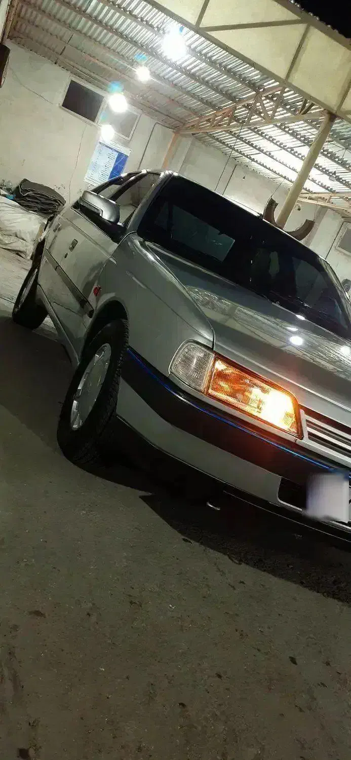 پژو ۴۰۵ نقره ای متالیک|خودرو سواری و وانت|مهدی شهر, |دیوار