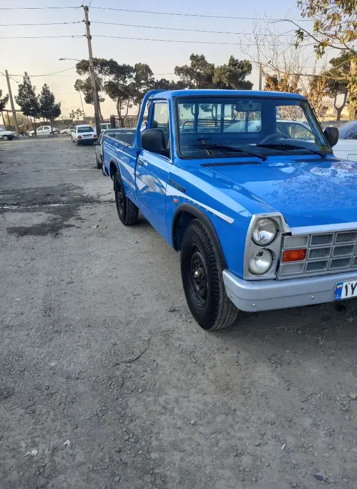 وانت نیسان مدل ۹۸ تکسوز|خودرو سواری و وانت|نسیم‌شهر, |دیوار