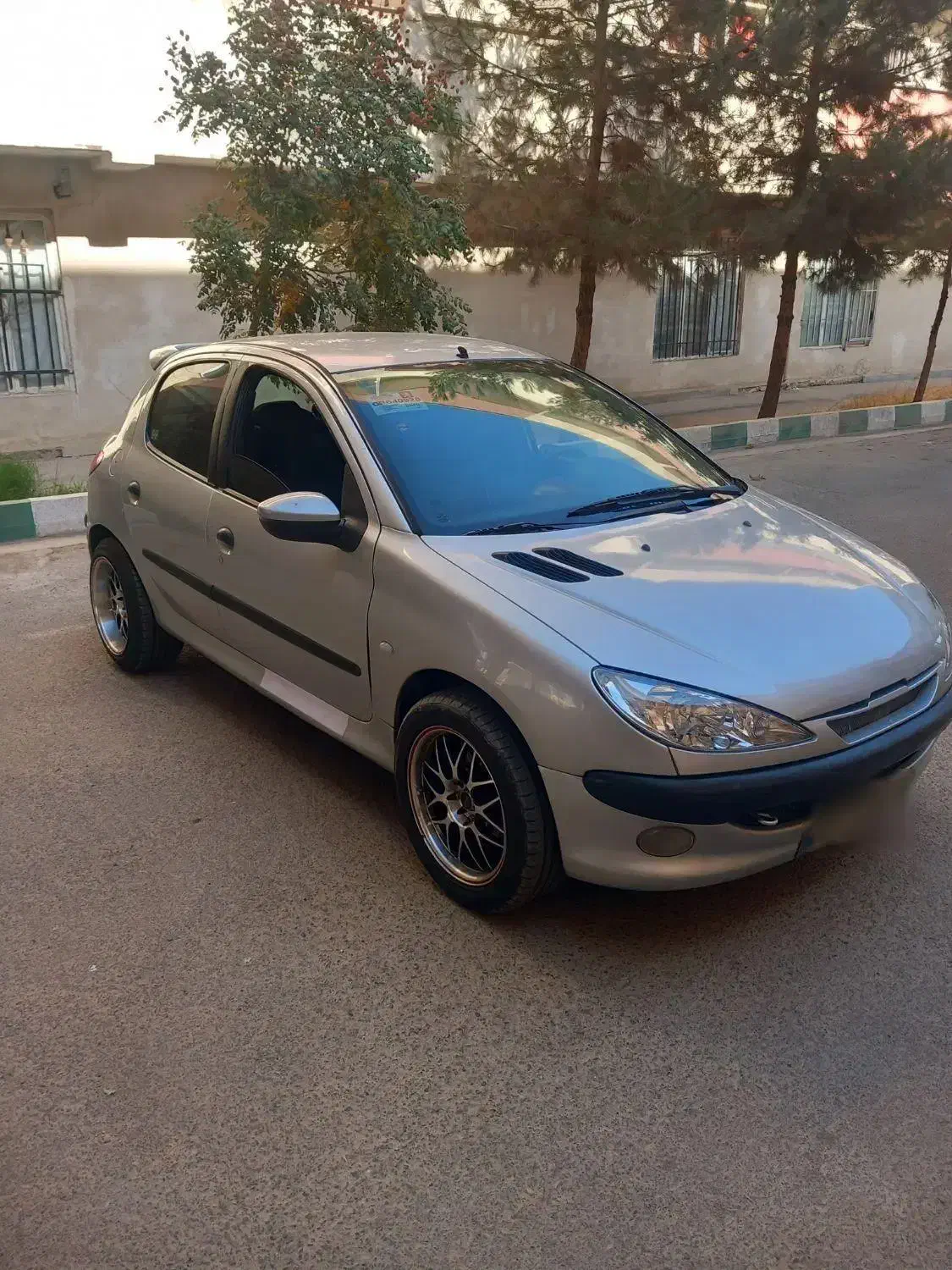 پژو ۲۰۶ تیپ ۲ استثنایی|خودرو سواری و وانت|کرج, ساماندهی|دیوار