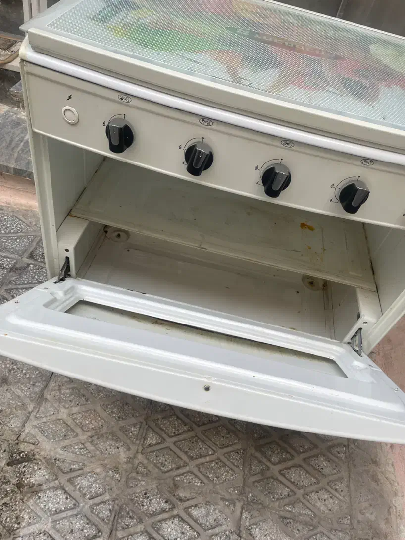 گاز ۵ شعله مدل تکنو گاز|اجاق گاز و لوازم برقی پختوپز|بروجرد, |دیوار