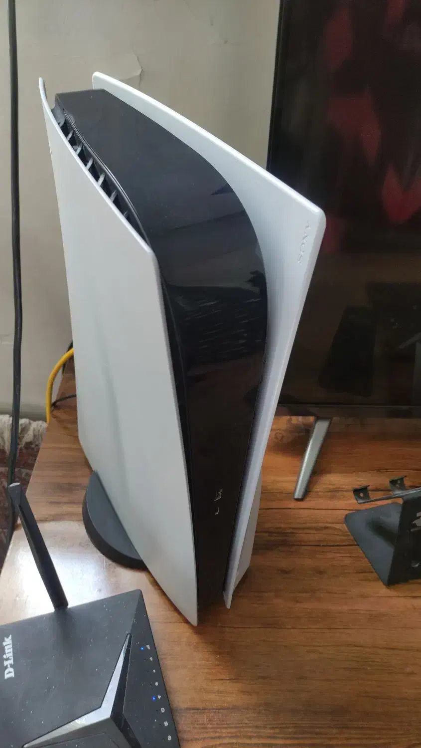 ps5 فت تمیز و سالم دیسک خور|کنسول، بازی ویدئویی و آنلاین|کرج, کوی کارمندان شمالی|دیوار