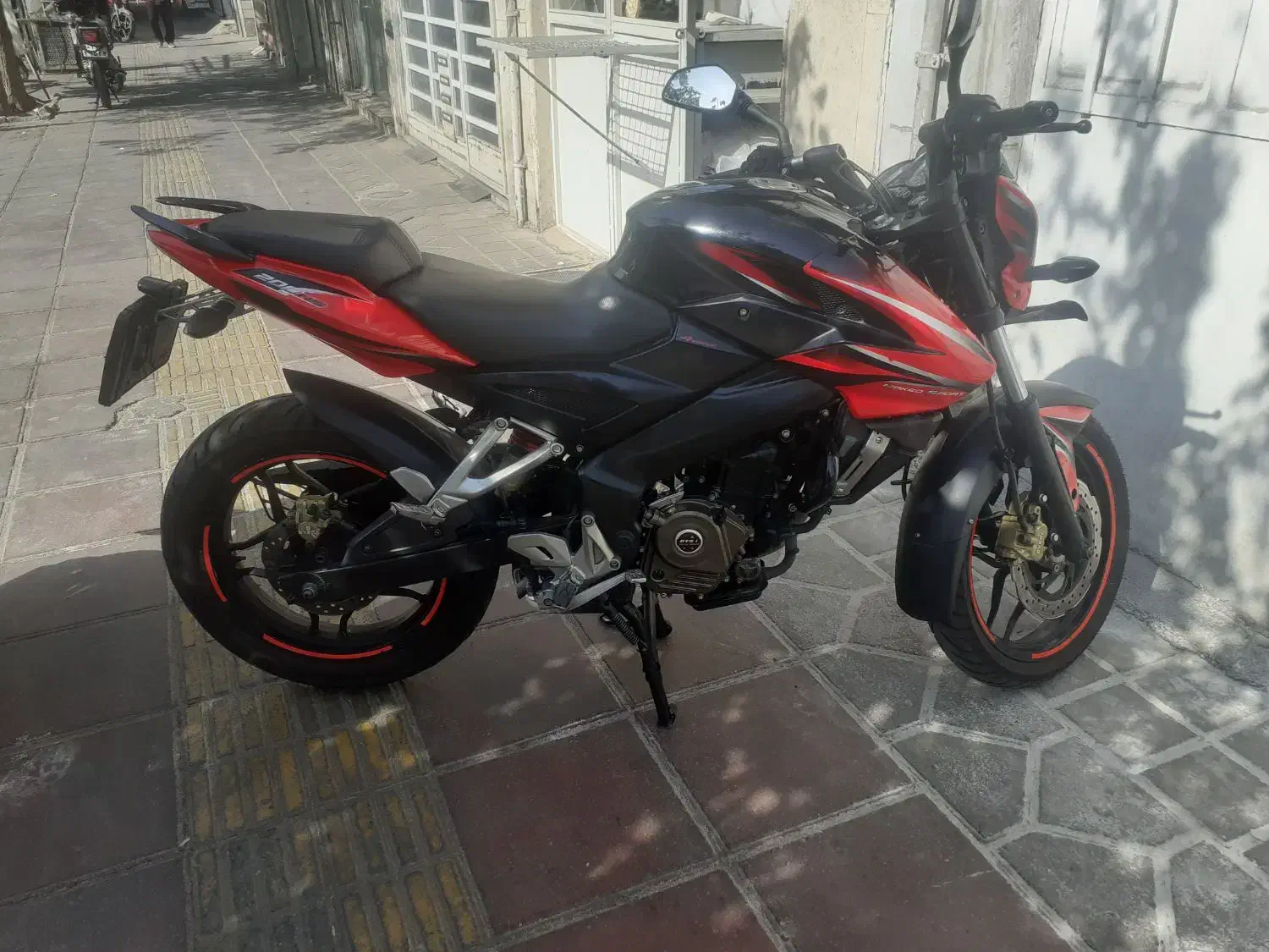 NS200 ان اس ۲۰۰|موتورسیکلت|تهران, جیحون|دیوار