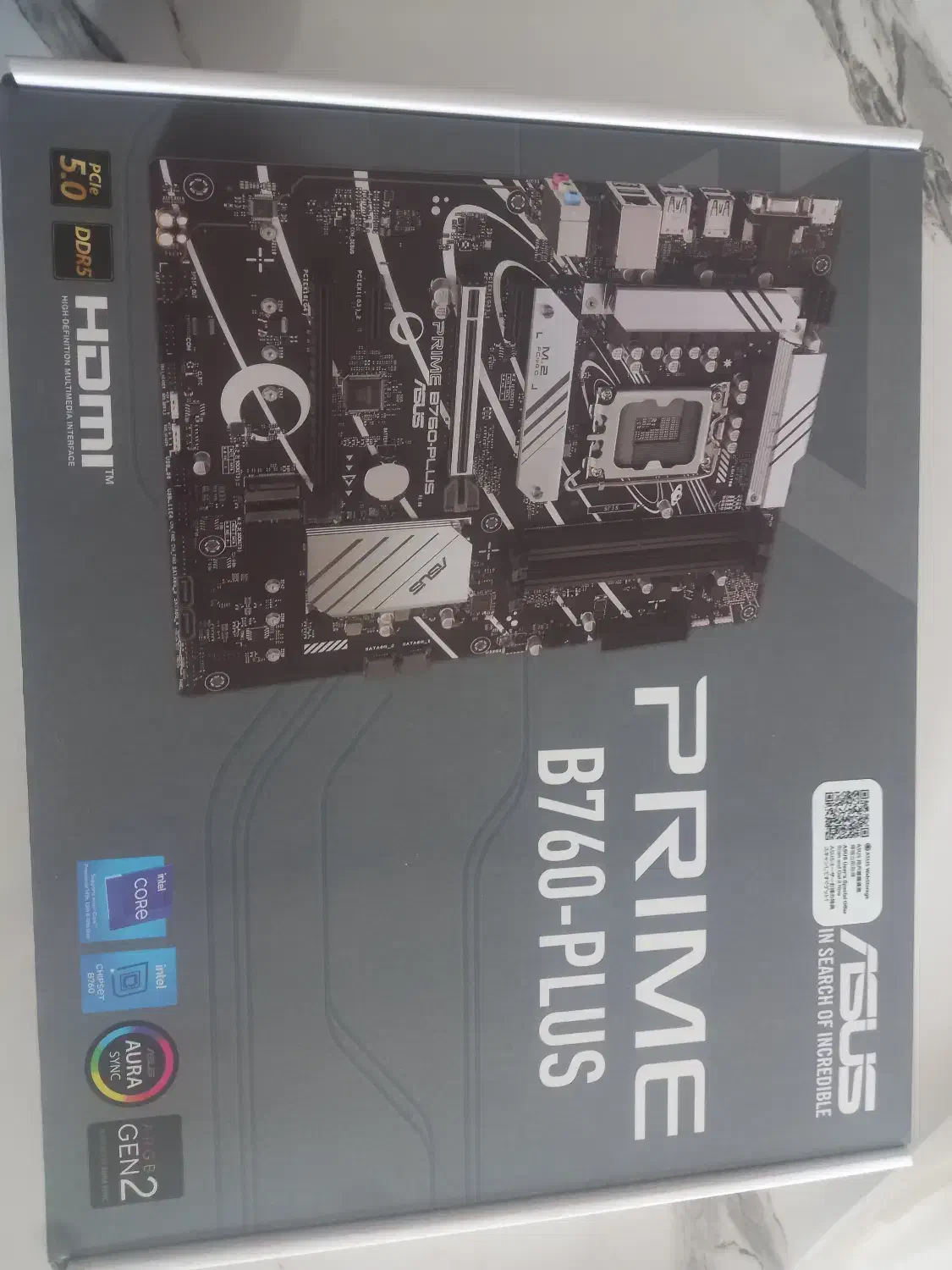 مادر بورد B760 prime plus ddr5|قطعات و لوازم جانبی رایانه|سنندج, |دیوار