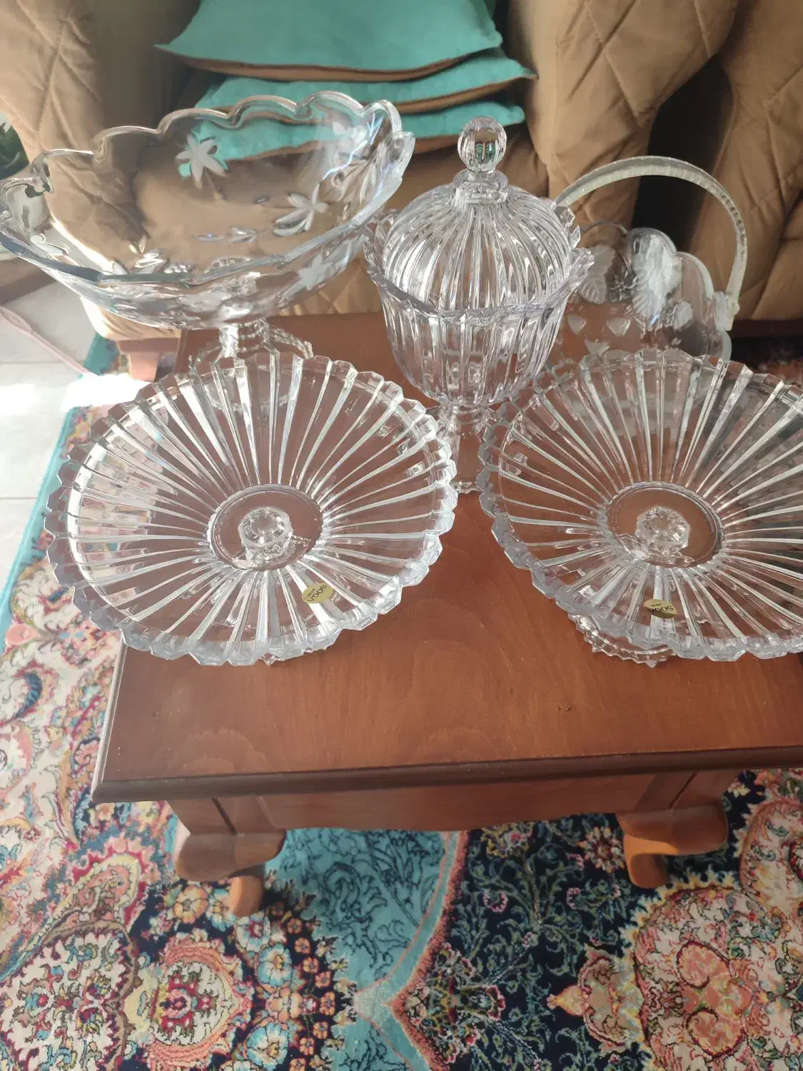 سرویس میوه خوری شیرینی خوری شکلات خوری وانیل خوری|ظروف سرو و پذیرایی|پردیس, فاز ۱|دیوار