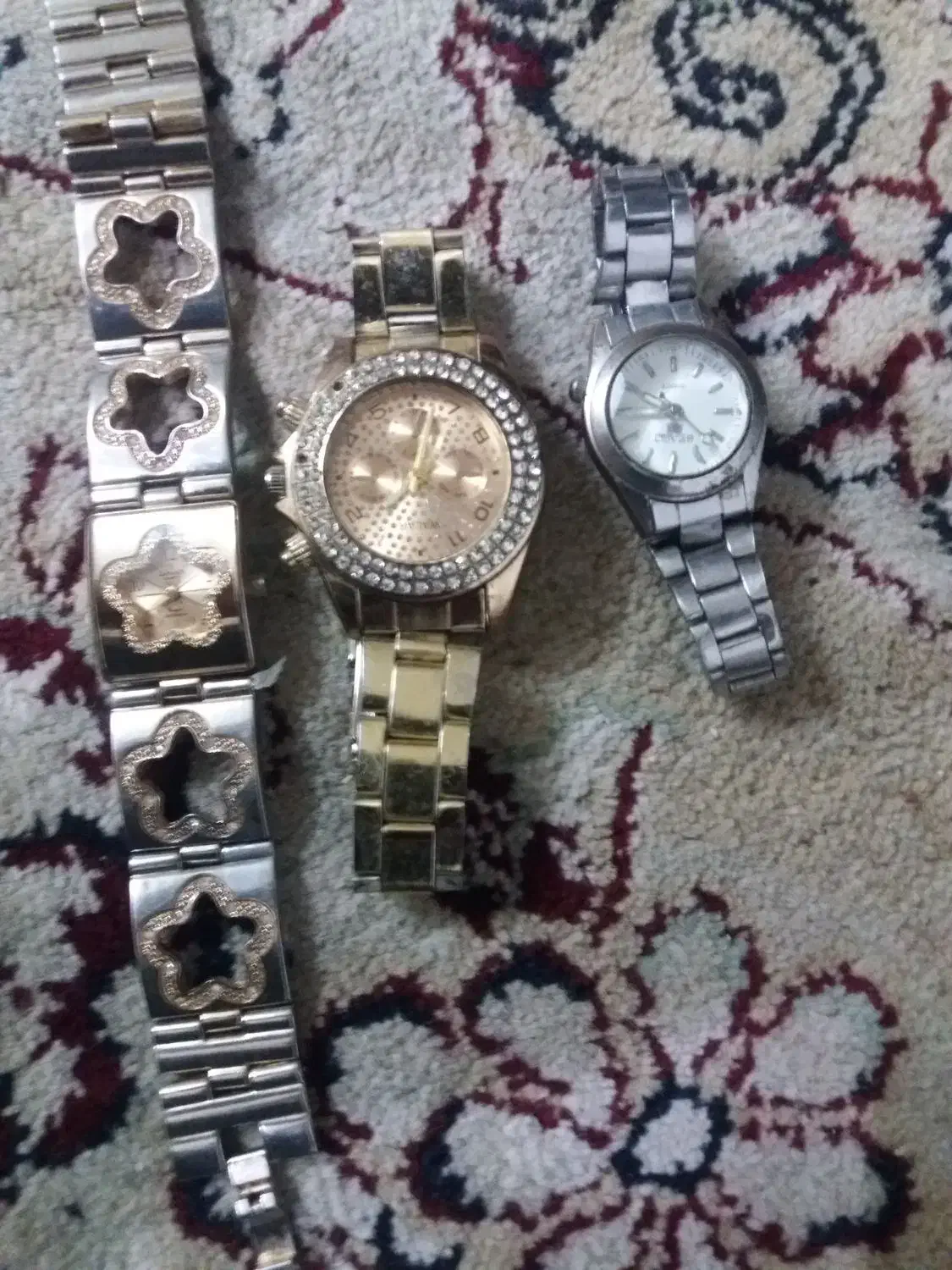 ساعت مچ مد  SEAKOو OMAKX قدیمی سالم|ساعت|چناران, |دیوار