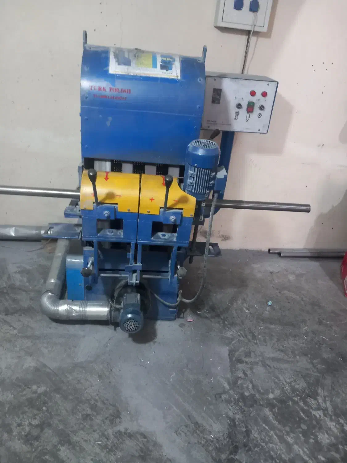 دستگاه پولیش|ماشین‌آلات صنعتی|پاکدشت, پاکدشت (مامازند)|دیوار