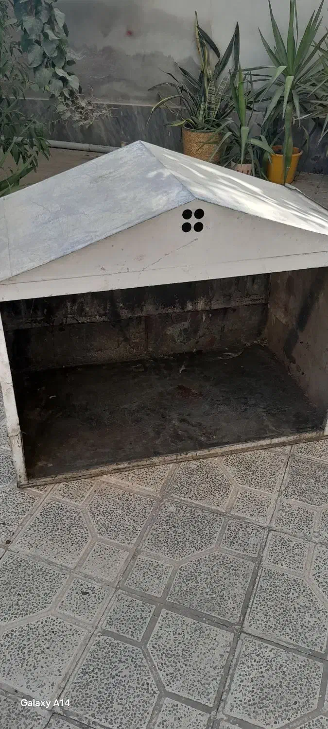 اتاقک فلزی برای نگهداری حیوانات خانگی|لوازم جانبی حیوانات|گنبد کاووس, |دیوار