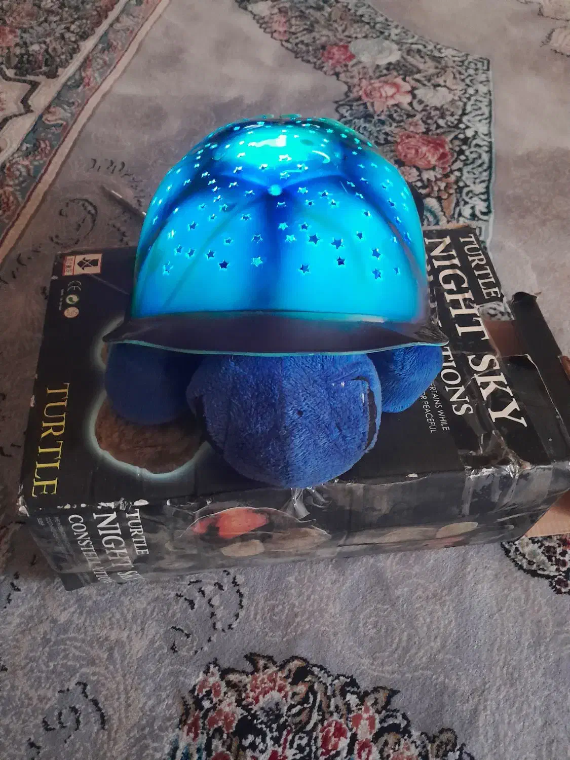 لاکپشت موزیکال|چراغ خواب و آباژور|رباط‌کریم, الارد|دیوار