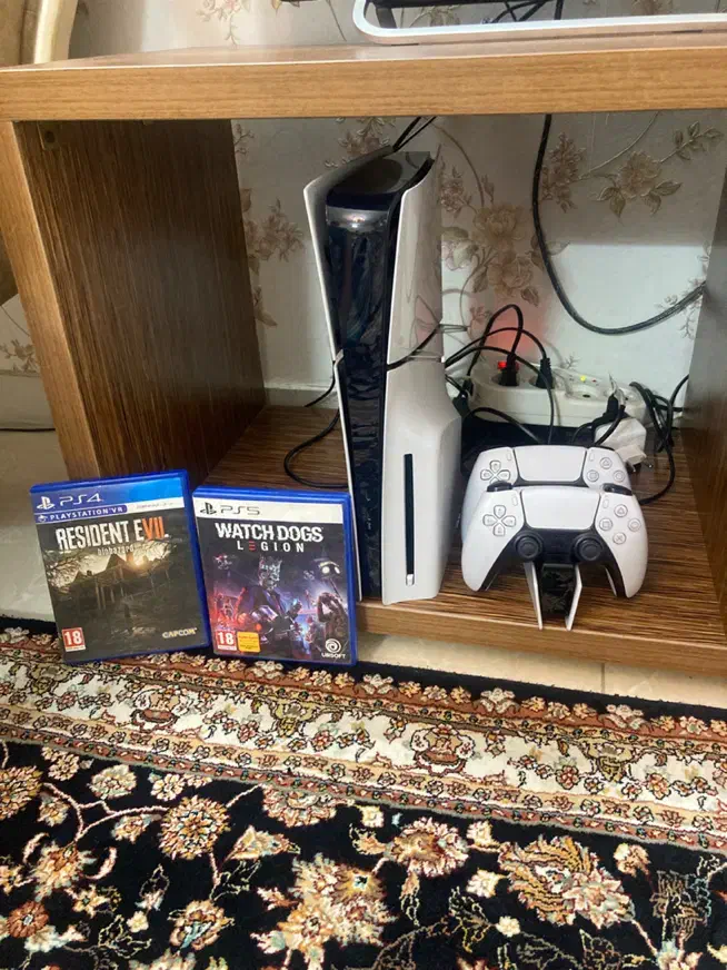 ps5 اسلیم دیسک خور|کنسول، بازی ویدئویی و آنلاین|تهران, نیروی هوایی (پیروزی)|دیوار