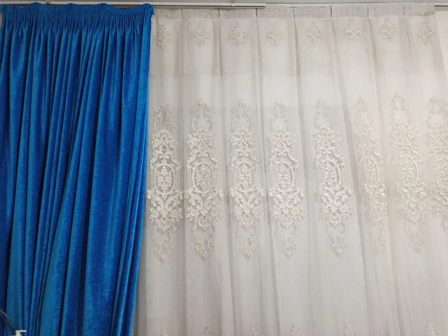 پرده|پرده، رانر، رومیزی|کرج, خرمدشت|دیوار