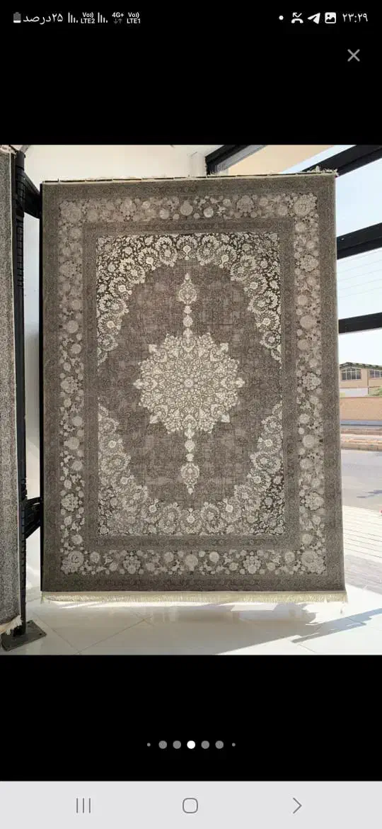 فرش‌های هنری و بی‌نظیر با قیمت کارخانه) فرش رکسانا|فرش|شوشتر, |دیوار