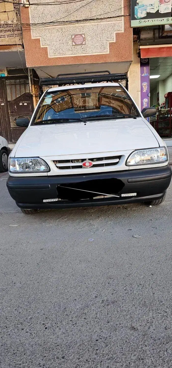 پراید وانت مدل 1403|خودرو سواری و وانت|بهارستان, |دیوار