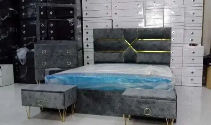 تخت خواب کیان مخصوص نوجوانان ))))|تخت و سرویس خواب|بردسیر, |دیوار