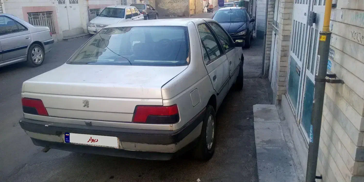 پژو روآ سال مدل ۸۹|خودرو سواری و وانت|اراک, |دیوار