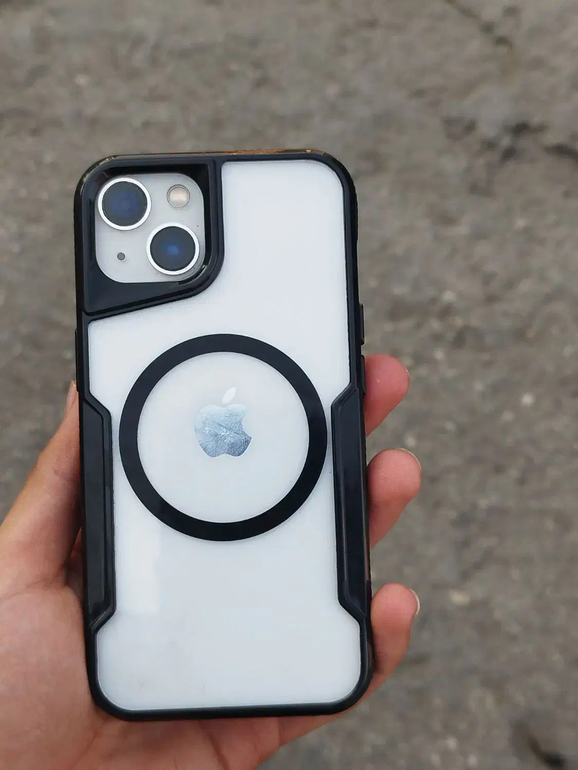 اپل iPhone 13 با حافظهٔ ۱۲۸ گیگابایت|موبایل|فیروزآباد (فارس), |دیوار