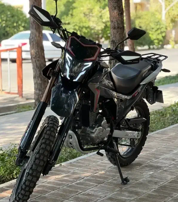 موتور xr250 نیوفیس|موتورسیکلت|ملارد, |دیوار