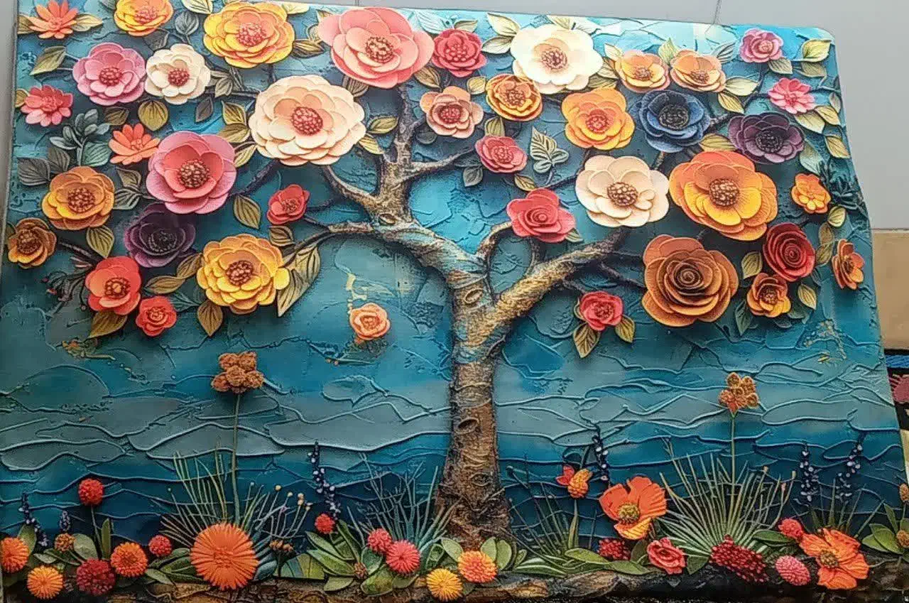 رومتکا|رختخواب، بالش، پتو|الیگودرز, |دیوار